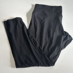 Lululemon Align High-Rise Pant 28” Inseam Size 16 Black Soft Nulu Fabric